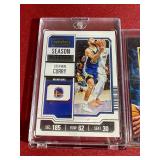 (2) Stephen Curry Cards