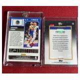 (2) Stephen Curry Cards
