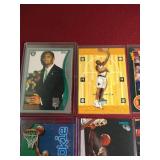 (10) Basketball Rookie Cards - 80s/90s Stars
