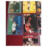 (10) Basketball Rookie Cards - 80s/90s Stars