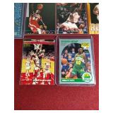 (10) Basketball Rookie Cards - 80s/90s Stars