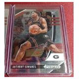 (2) Prizm Draft Picks Anthony Edwards Rookie Cards