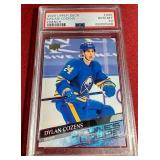 2020 Upper Deck Dylan Cozens French Young Guns Rookie - PSA 10