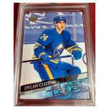 2020 Upper Deck Dylan Cozens French Young Guns Rookie - PSA 10
