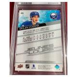 2020 Upper Deck Dylan Cozens French Young Guns Rookie - PSA 10