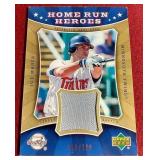 2004 Upper Deck Joe Mauer Game-Used Jersey Card - #d/199