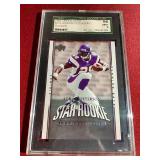 2007 Upper Deck Adrian Peterson Rookie Card - SGC 9