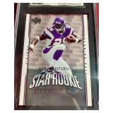 2007 Upper Deck Adrian Peterson Rookie Card - SGC 9