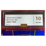 2023-24 Select Jayson Tatum Blue Prizm - GAS 10
