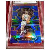 2023-24 Select Jayson Tatum Blue Prizm - GAS 10