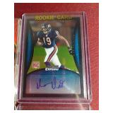 (4) Football Autograph Cards