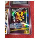 (4) Football Autograph Cards