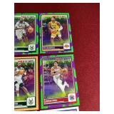 (25) Haunted Hoops Cards - Rookies, SP Parallels, Etc