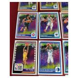 (25) Haunted Hoops Cards - Rookies, SP Parallels, Etc