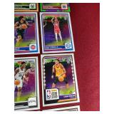 (25) Haunted Hoops Cards - Rookies, SP Parallels, Etc