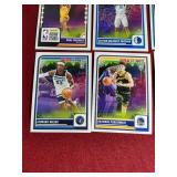 (25) Haunted Hoops Cards - Rookies, SP Parallels, Etc