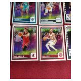 (25) Haunted Hoops Cards - Rookies, SP Parallels, Etc