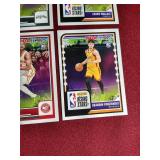 (25) Haunted Hoops Cards - Rookies, SP Parallels, Etc