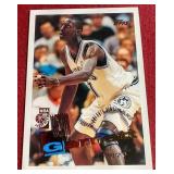 1995-96 Topps Kevin Garnett Rookie Card