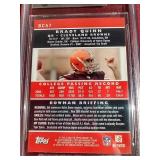 2007 Bowman Chrome Brady Quinn Rookie Card - BGS 9