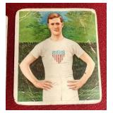 (2) 1910 T218 Athlete Cards - Awesome!
