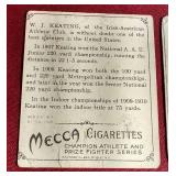 (2) 1910 T218 Athlete Cards - Awesome!