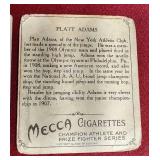 (2) 1910 T218 Athlete Cards - Awesome!