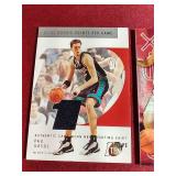 (2) Basketball Game-Used Jersey Cards - #d HOFer