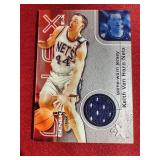 (2) Basketball Game-Used Jersey Cards - #d HOFer