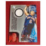 (2) Basketball Game-Used Jersey Cards - #d HOFer