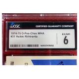 1974-75 O-Pee-Chee Heikki Riihiranta - CGC 6