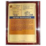 1974-75 O-Pee-Chee Heikki Riihiranta - CGC 6