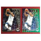 (2) Mosaic Anthony Edwards Cards