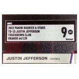 2022 Rookies & Stars Justin Jefferson #d/125 - SGC 9