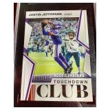 2022 Rookies & Stars Justin Jefferson #d/125 - SGC 9