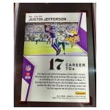 2022 Rookies & Stars Justin Jefferson #d/125 - SGC 9