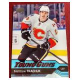 2016-17 Upper Deck Matthew Tkachuk Young Guns Rookie Card