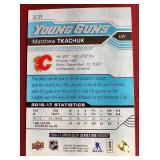 2016-17 Upper Deck Matthew Tkachuk Young Guns Rookie Card