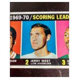 1970-71 Topps Scoring Leaders Lew Alcindor - SGC 5.5