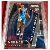 2019 Prizm Darius Bazley - PSA 10