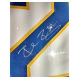 Autographed Rob Ray Buffalo Sabres Jersey in Shadowbox - W/COA