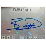 2022 Capstone Bobby Witt Jr. Autograph Rookie Card - #d/99