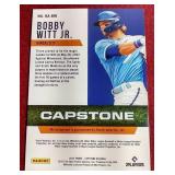 2022 Capstone Bobby Witt Jr. Autograph Rookie Card - #d/99