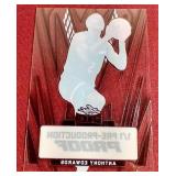 Leaf Metal Anthony Edwards Pre-Production Proof - 1/1!