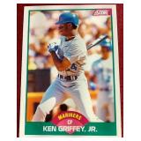 1989 Score Ken Griffey Jr. Rookie Card