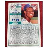 1989 Score Ken Griffey Jr. Rookie Card