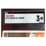 1960 Topps Harmon Killebrew - SGC 3