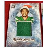 (2) Football Rookie Patch Cards