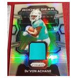 (2) Football Rookie Patch Cards