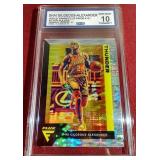 2020-21 Flux Silver Pulsar Shai Gilgeous-Alexander Card - CCG 10